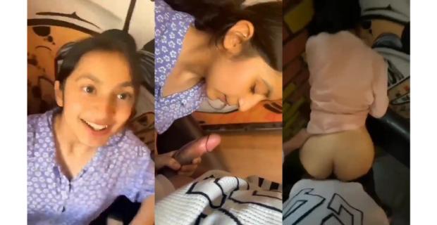 Pinki 19yo Lover Sexy Ass Fuck Blowjob Scandal