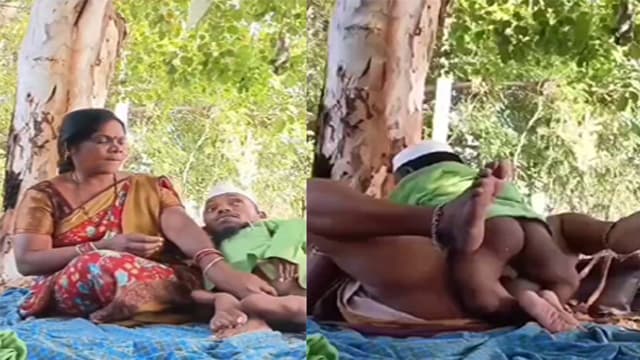 Mature Mummy Outdoor Fucked Dick Mms
