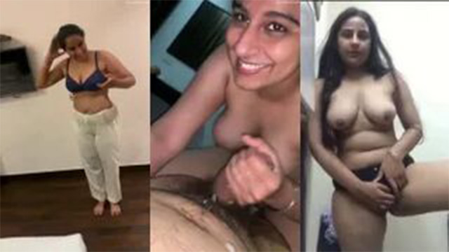 Indian Jasmine Sucking Boyfriend Dick Riding Fucking Moaning
