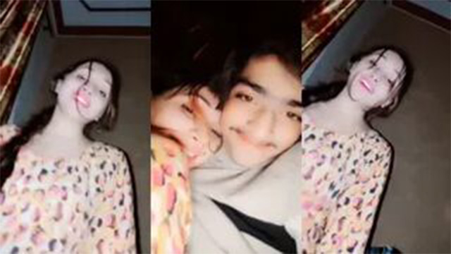 Desi Girl Riding on Cousin Brother Dick in Midnight