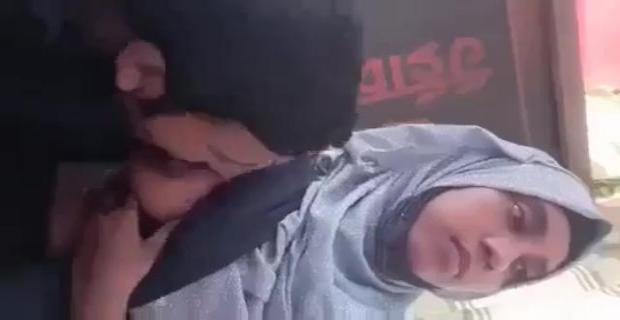 Desi Gay Style Ajmer Hijab Girl Sania Boobs