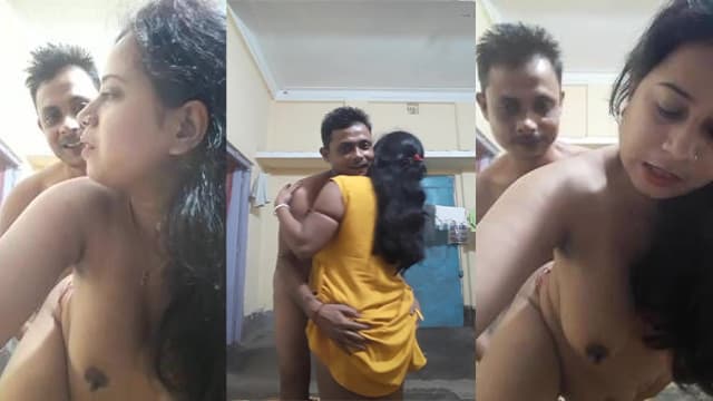 Horny Bengali Couple Hot Doggy Fucking Viral Porn Video