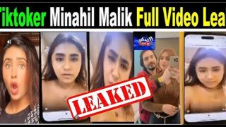 Desi Gay Style Minahil Malik Sex MMS